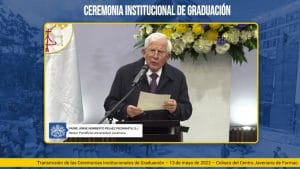 Transmisiones Eventos institucionales Ceremonia institucional de graduación Pontificia Universidad Javeriana Empresa Streaming Eventos