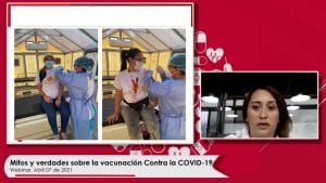 Transmisiones Eventos medico salud Mitos y verdades sobre la vacunación contra la Covid 19 Save The children Colombia Empresa Streaming Eventos