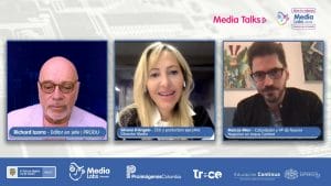 Transmisiones Eventos tecnológicos Media Talks 2021 Proimagenes Colombia Empresa Streaming Eventos