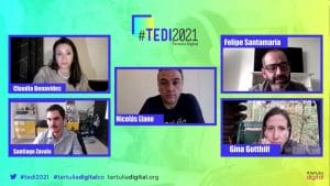 Transmisiones Eventos tecnológicos TEDI 2021 Corporación Tertulia Digital Empresa Streaming Eventos